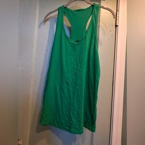 Amazon Vibrant Green Women's Tank Top